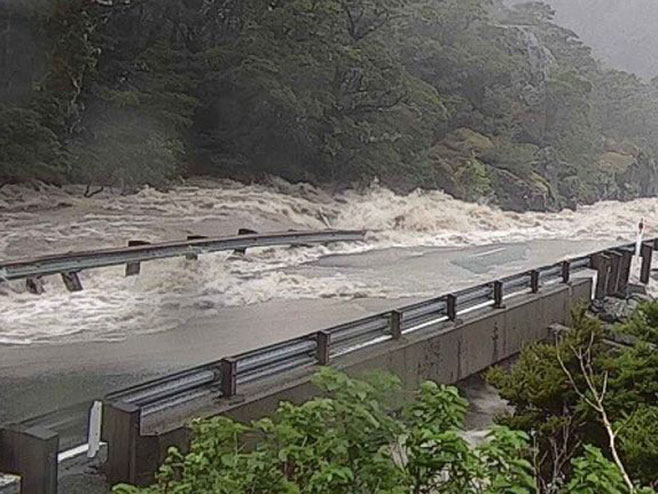 Novi Zeland - nevrijeme Novi Zeland - nevrijeme - Foto: Twitter