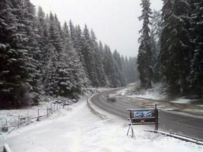 Sokolac - snijeg - Foto: SRNA