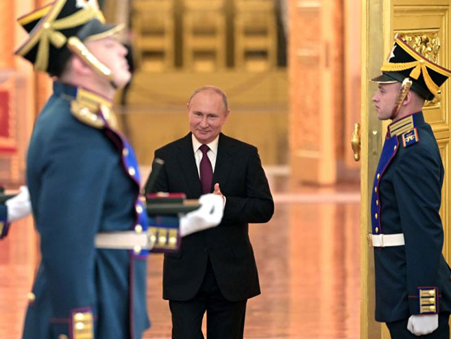Vladimir Putin (foto: Sputnik / Sergeй Guneev) - 