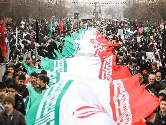 Iran - godišnjica revolucije (foto: tasnimnews.com) - 