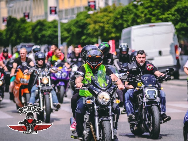 Moto fest 2025 ponovo u Banjaluci -  "Feel The Fire"