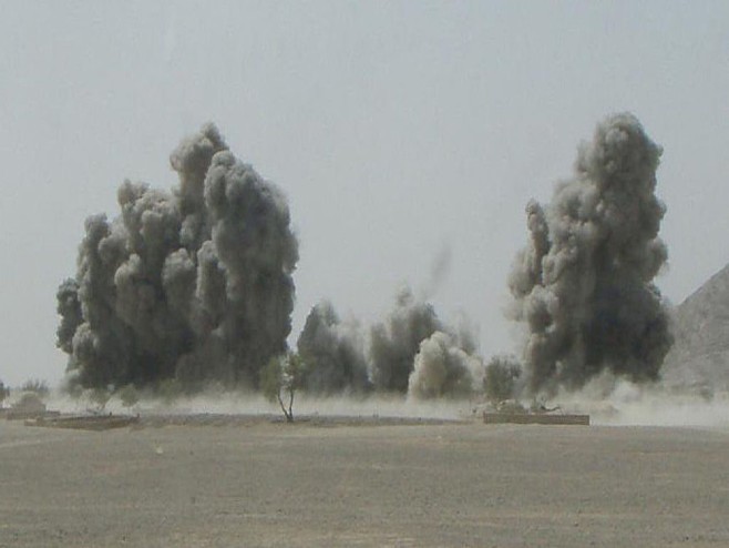 Vazdušni napad u Avganistanu (foto:  CC0) - 