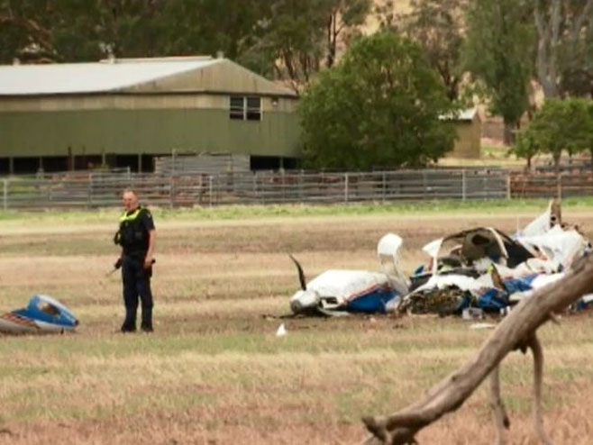 Pad aviona u Australiji (foto: 9news.com.au) - 