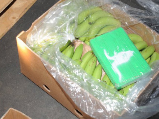 Kokain pronađen u bananama - Foto: ilustracija