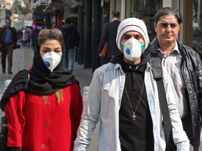 Iran- virus korona - Foto: AFP