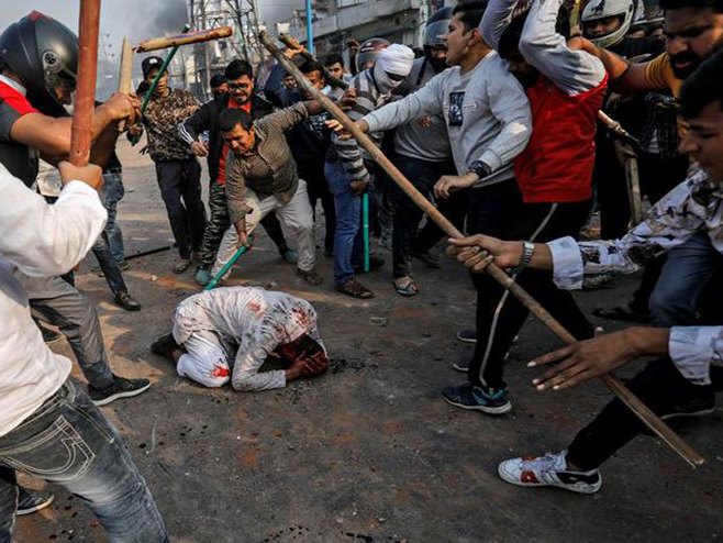 Protesti i nasilje u Indiji (Foto: The Express Tribune) - Foto: Twitter