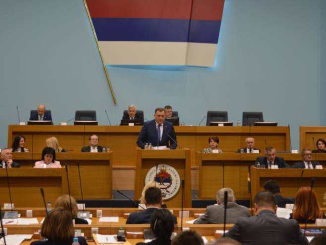 Milorad Dodik (foto: NSRS) - 