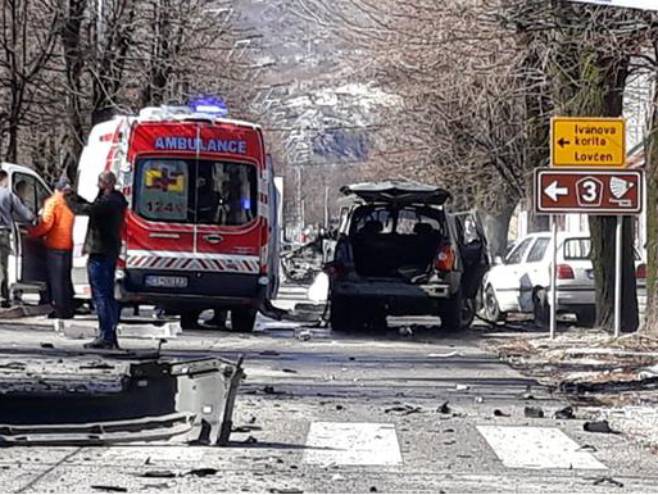 Cetinjanin ubijen u eksploziji automobila (foto:Cetinjski list) - 