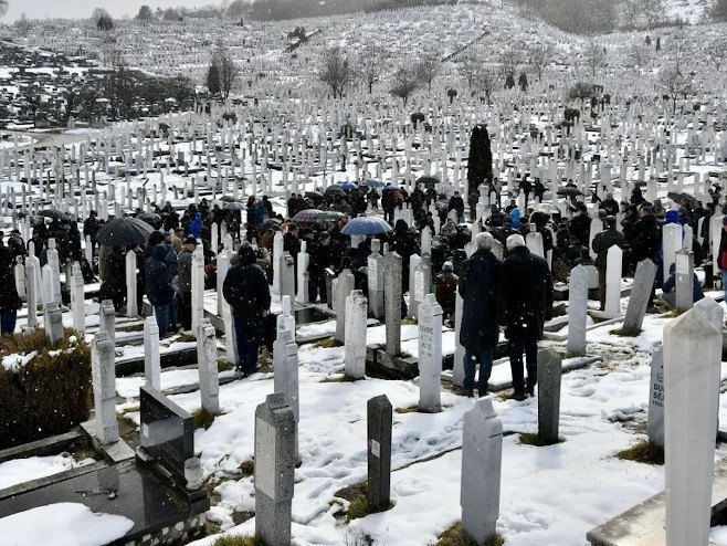 U Sarajevu sahranjen akademik Muhamed Filipović - Foto: klix.ba
