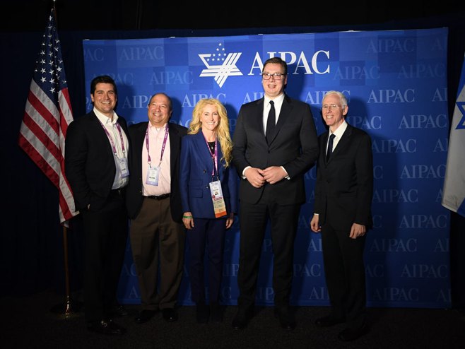 Vučić u Vašingtonu Vučić u Vašingtonu - Foto: Twitter