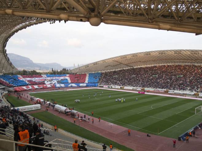 Stadion "Poljud"  (foto:Vladimir Dugandžić/HANZA MEDIA) - 