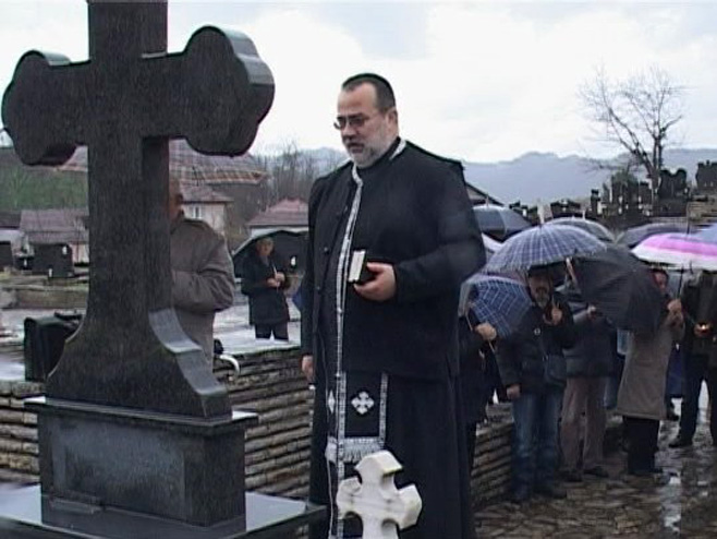 Bratunac, parastos - Foto: RTRS