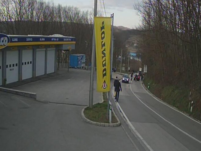 Granični prelaz Velika Kladuša (foto:BiH AMK) - 