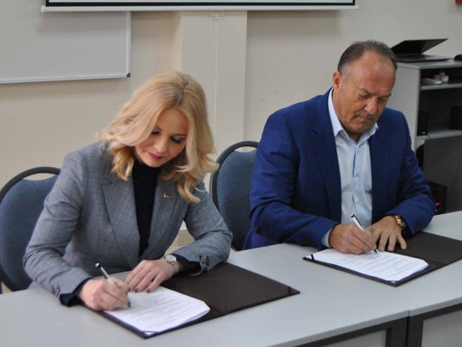 Trivić i Šarčević potpisali Sporazum o saradnji - Foto: SRNA