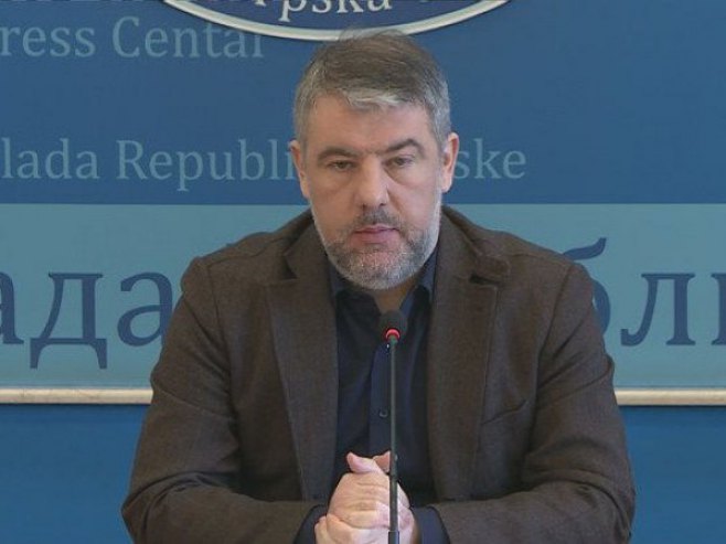 Ministar zdravlja i socijalne zaštite Alen Šeranić - 