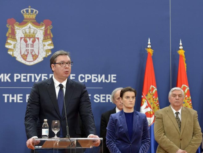 Aleksandar Vučić (Foto: Rade Prelić/Tanjug) - 