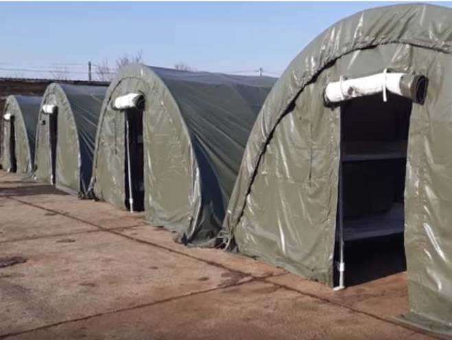 Šatori na graničnim prelazima - Foto: Screenshot/YouTube