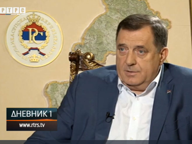 Milorad Dodik - Foto: RTRS Milorad Dodik - Foto: RTRS