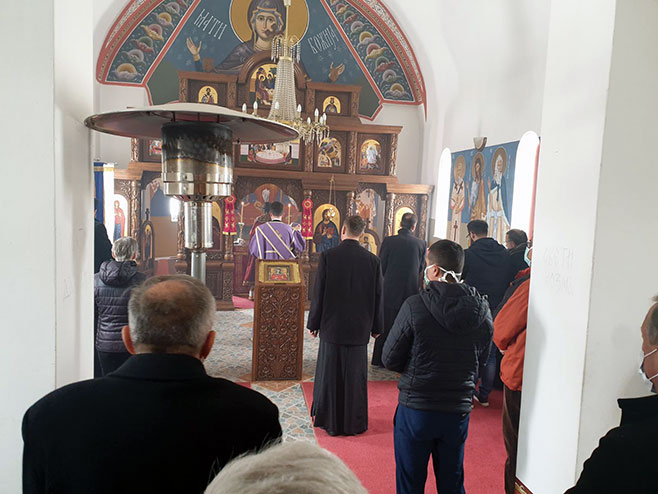 U Sijekovcu služeni liturgija i parastos - Foto: SRNA