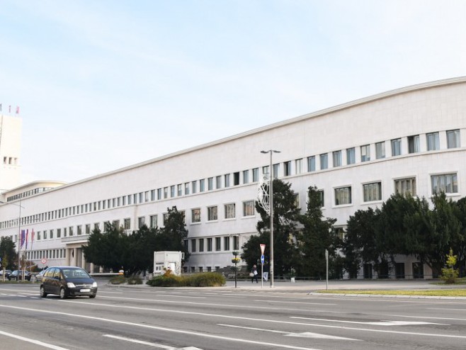 Zgrada pokrajinske Vlade u Novom Sadu - Foto: SRNA