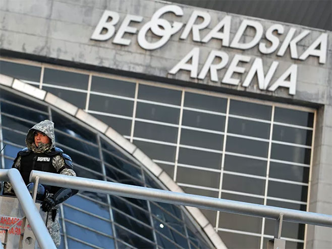 Beogradska arena (Foto: rs.sputniknews.com) - 