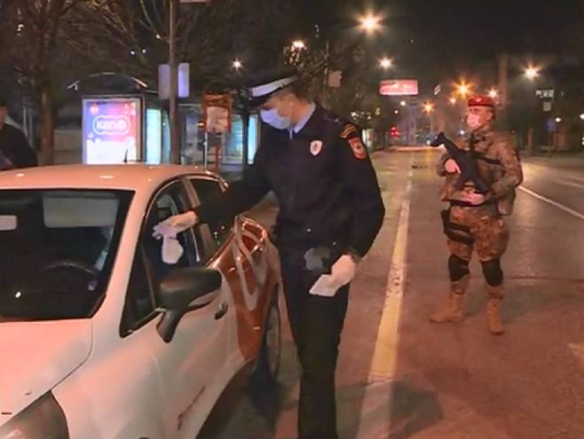 Policijski čas - Foto: RTRS