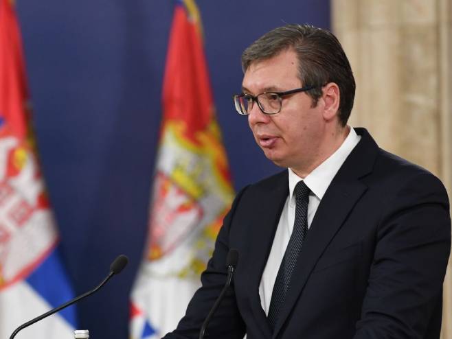 Aleksandar Vučić (Foto: Predsjedništvo Srbije/Dimitrije Gol) - 