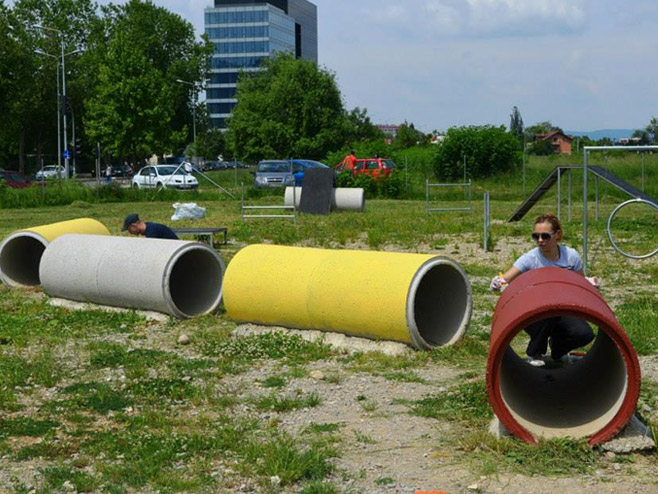 Park za pse Park za pse -