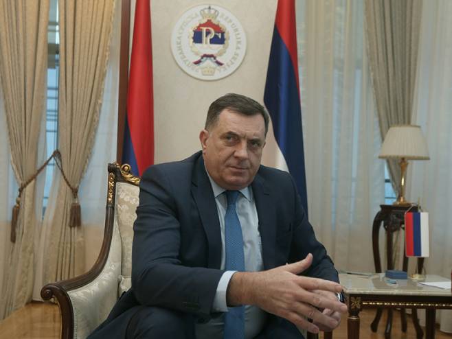 Milorad Dodik (foto: Siniša Pašalić / RAS Srbija) - 