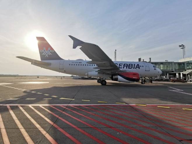 Avion "Er Srbija", Foto: Tanjug / Er Srbija - 