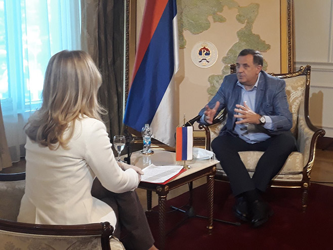PEČAT: Intervju sa Miloradom Dodikom - Foto: RTRS