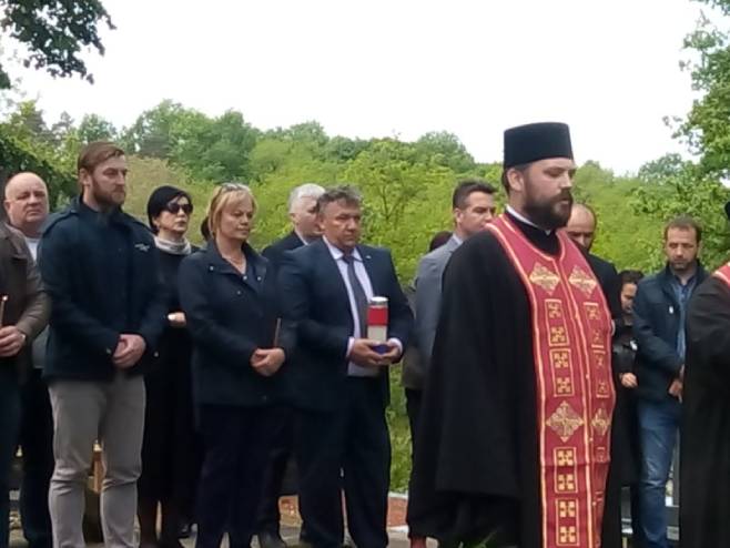 Odana počast Srbima sa područja Banije i Korduna - Foto: RTRS