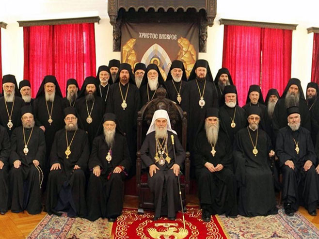 Sinod Srpske Pravoslavne Crkve (foto: FoNet SPC) - 