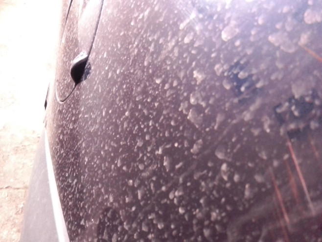 Stiže "prljava kiša"