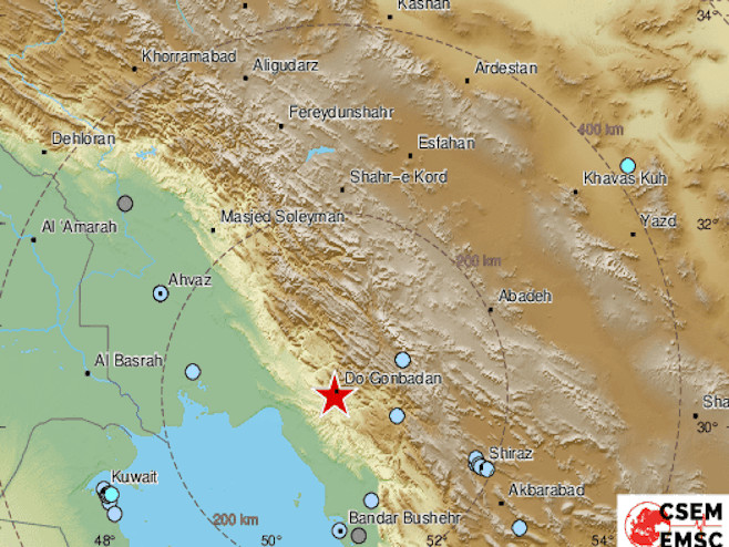 Iran - zemljotres - 