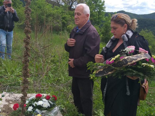 Goražde - obilježeno 28 godina od stradanja porodice Vukašinović - Foto: SRNA