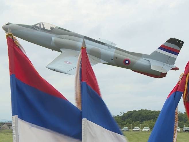 Obilježeno 28 godina od osnivanja vazduhoplovstva i protivvazdušne odbrane VRS - Foto: RTRS