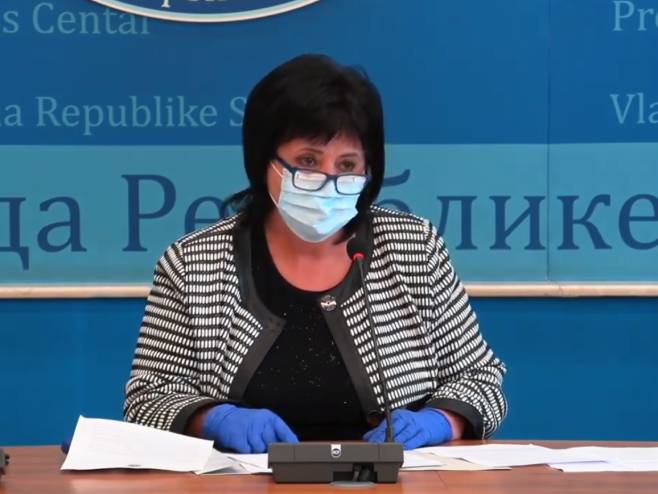 Srebrenka Golić (foto: Youtube / Vlada Republike Srpske) - 