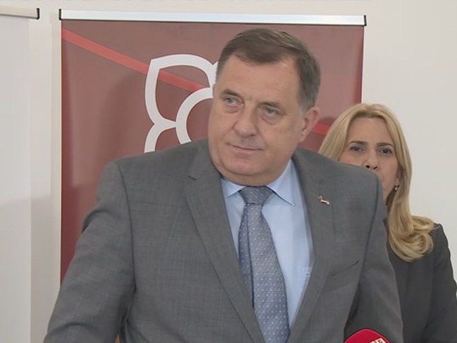 Milorad Dodik u Doboju - Foto: RTRS