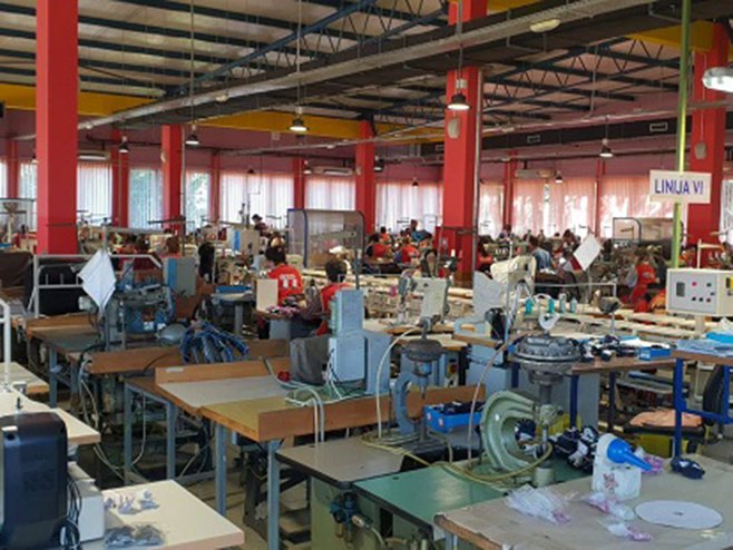 Fabrika obuće Alfa u Modriči (Foto: Zavod za zapošljavanje) - 