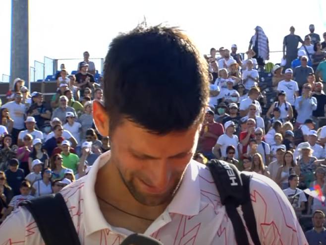 Novak Đoković - Foto: Screenshot/YouTube