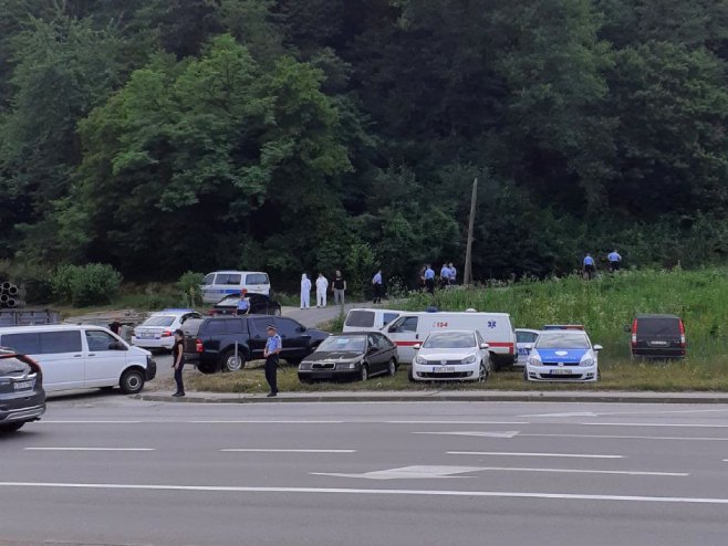 Policija Srpske u potrazi za migrantima - Foto: RTRS