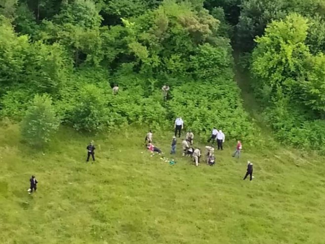Policija Srpske u potrazi za migrantima - Foto: RTRS