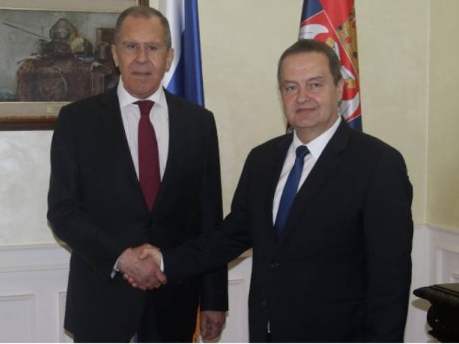 Dačić i Lavrov, arhiv (foto: Ministarstvo spoljnih poslova Srbije) - 
