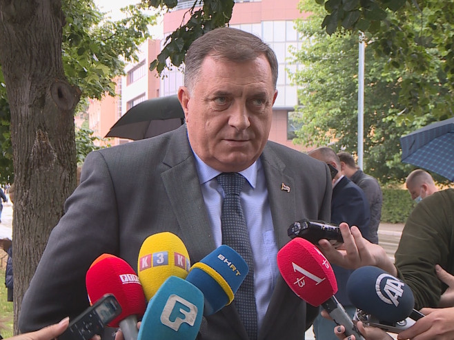 Milorad Dodik - Foto: RTRS Milorad Dodik - Foto: RTRS