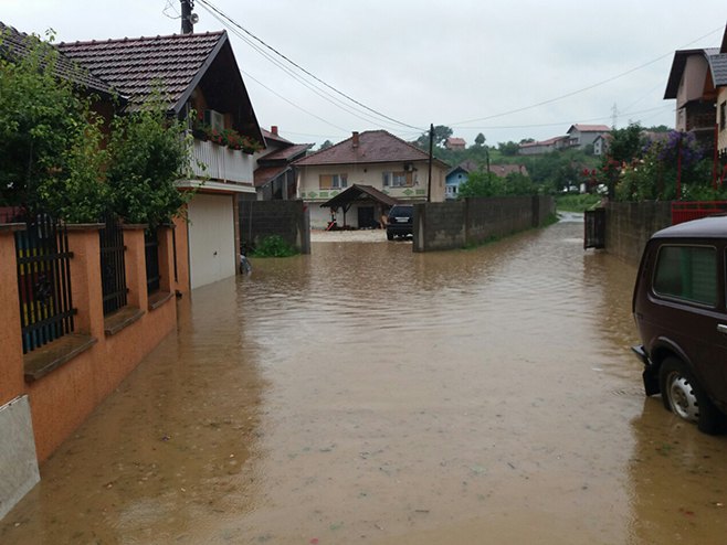 Zvornik - poplave Zvornik - poplave - Foto: RTRS