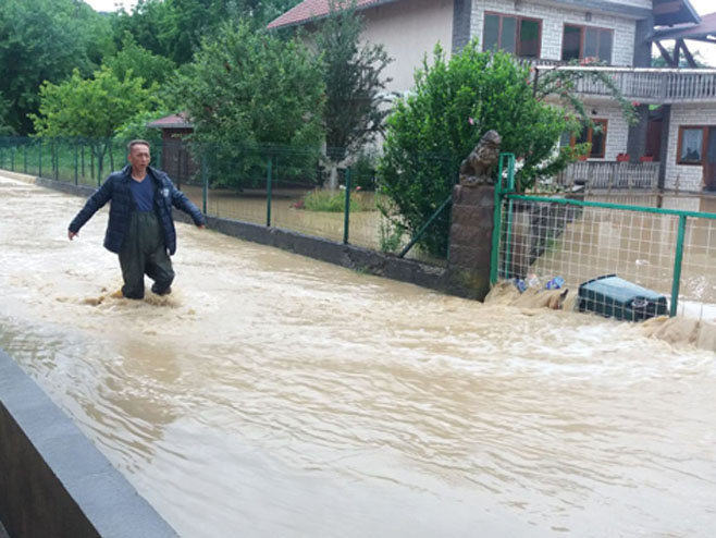 Zvornik poplave - Foto: SRNA