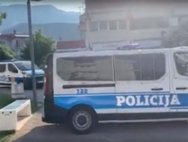 Budva - policija - Foto: Screenshot/YouTube