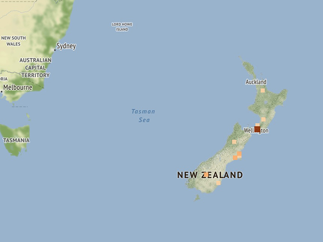 Novi Zeland - zemljotres (Foto: geonet.org.nz) - 