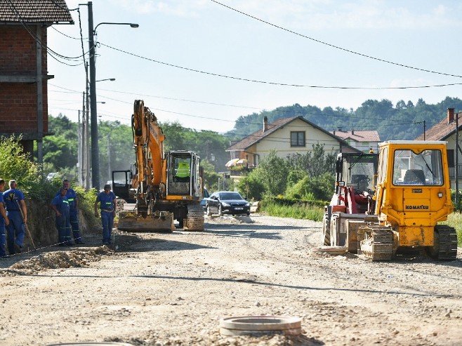 Šargovac - gradnja (FOTO: Fejsbuk stranica Grada Banjaluka) - 